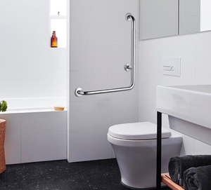 Hot-Bán Treo Tường 304 Thép Không Gỉ Phòng Tắm Lấy Thanh Non-Slip Nhà Vệ Sinh An Toàn Bồn Tắm Vòi Sen Tay vịn Hot Bán Đường Ray - Product Image 4