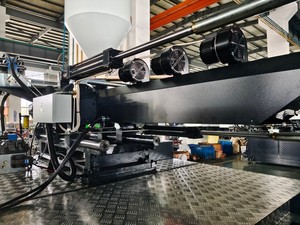 HAIDA HDX328 300 Tấn 350 Tôn Nhựa Injection Molding Machine PVC T Y Lắp Khuỷu Tay Nối Flowerpot Making Machine - Product Image 5