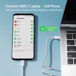 Câble de données USB-C PD, câble de charge rapide USB-C vers USB, câble de charge PD 20W pour iPhone 15 Pro Max pour <span class=keywords><strong>Samsung</strong></span> - Product Image 6