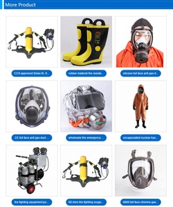 Compresor de aire de recarga de SCBA de extinción de incendios 300L/min - Product Image 3