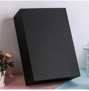 Luxury <strong>Black</strong> Cardboard Folding Magnetic Cosmetic <strong>Box</strong> Customizable Gift <strong>Box</strong> With Matt Lamination For Face Eye Cream Sponge Liner - Product Image 4