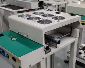 สถานีโหลด PCB อัตโนมัติสำหรับอุตสาหกรรมที่เชื่อถือได้ ฐานรองรับที่มั่นคง สำหรับงานขนย้ายวัสดุหนัก สายการผลิต SMT - Product Image 5
