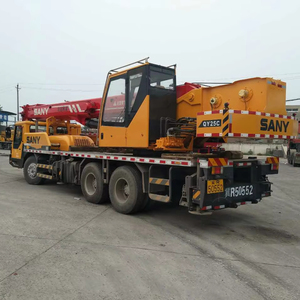 China Sany <b>Crane</b> STC250 Truck <b>Crane</b> 25Tons Used Mobile <b>Crane</b> High Quality - Product Image 1