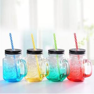 Wholesale Regular Mouth Diamond Shape Drinking Mason Jar Set 16 Oz 500ml  Glass Mason Jar with Lid - China Glass Mason Jar with Lid and Mason Jars  with Lids and Straws price