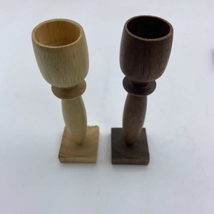 Base en bois d'acajou pour décoration intérieure en porcelaine, vente en gros pour fabricants - Product Image 2