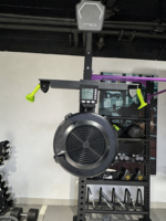 Machine de ski murale FRS, simulateur de ski commercial, équipement de fitness cardio d'intérieur pour la musculation en salle de sport
