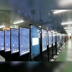 Layar Digital Signage Jaringan 50-inci yang Dipasang di Dinding, Streaming Langsung FHD untuk Bisnis/Acara/Ritel/Promosi - Product Image 4