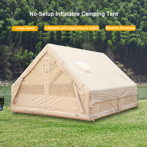 Tentes de camping portables pour l'extérieur, imperméables et coupe-vent, avec crête pour le bushcraft, abri de voyage, protection solaire, abri contre la pluie pour les voyages - Product Image 2