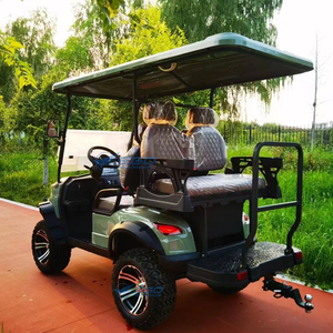 Qualité garantie, Nouveau modèle 2026, Véhicule tout-terrain, Voiturette de golf Club Car pour aéroport, hôtel, parc, tourisme et utilisation comme véhicule de golf - Product Image 5