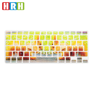 Silicone personnalisé français élégant clavier couverture <span class=keywords><strong>Film</strong></span> <span class=keywords><strong>de</strong></span> protection pour <span class=keywords><strong>Mac</strong></span> Book Air 13 A1425 A1502 couverture <span class=keywords><strong>de</strong></span> clav - Product Image 6