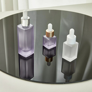 Usine directe conception personnalisée imprimé flacon compte-gouttes tube de papier 10ml 30ml huile essentielle bouteilles en verre emballage avec <span class=keywords><strong>insert</strong></span> EVA - Product Image 1