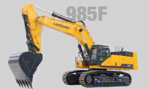 Excavadora Liugong 985F Nueva, Excavadora de Cadenas Liugong 985F, Máquina para Movimiento de Tierras - Product Image 6