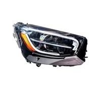 Merce,des-B,enz GLA GLB GLC (modèles anciens aux spécifications américaines, finition haut de gamme) Ensemble de phares à LED à double faisceau intégrés BMC 12V