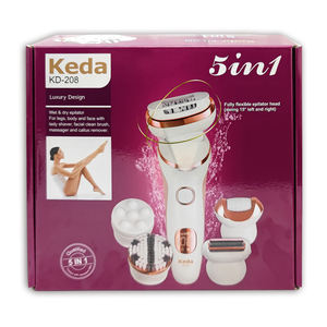 L'épilateur de rasoir étanche et Rechargeable avec tête de rasoir détachable et écran LED intelligent, vendu directement en usine - Product Image 3