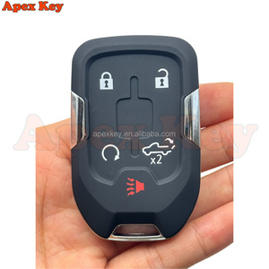 Carcasa Inteligente para Llave de Coche sin Llave, Compatible con Chevrolet Tahoe, Silverado, Suburban, GMC Sierra, Acadia, Terrain, Yukon - Product Image 5