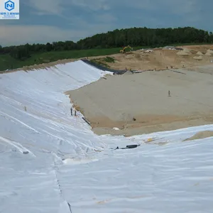 고강도 PP 폴리 프로필렌 부직포 geotextile 직물