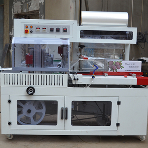 Fabrika satış otomatik şirink ambalaj makinesi ısıyla yapıştırma <span class=keywords><strong>Shrink</strong></span> Film makinesi plastik ambalaj makinesi Film ambalaj karbon çelik - Product Image 3