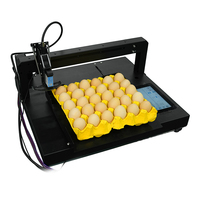 Impresora de Codificación de Huevos Inteligente de Escritorio Docod XE02E con Pantalla Táctil, Impresión de Códigos QR, Códigos de Barras y Fechas para la Industria Alimentaria