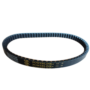Courroie trapézoïdale en caoutchouc de haute qualité 711*18 pour transmission de moteur de moto, tailles 711*18 - Product Image 6