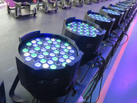 54x3W Led Par Light 54*3W Rgb Par Light Stage Wedding Party Performance Nar Event Disco Club Pub 54x3W Led Uplight