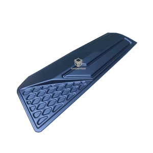 Cubierta de Revestimiento Lateral para Puerta de Navara NP300 Pickup, Accesorios Exteriores, 2021 <span class=keywords><strong>2022</strong></span>+ - Product Image 4