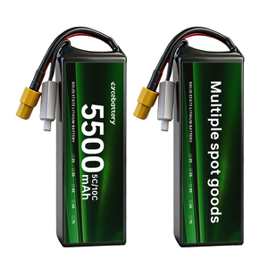 Batería para Dron de 8 Pulgadas 4S 5S 6S 7S 8S 12S 5500mAh de Alta Descarga, Largo Alcance, para Quadcopter de Carreras, Paquete de Energía XT60 8000mAh-8S Semi Sólido - Product Image 1
