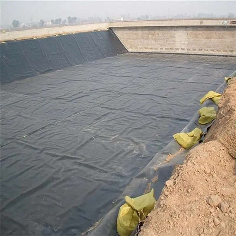 Geomembrane चिकनी तालाब लाइनर ईवा Geomembrane