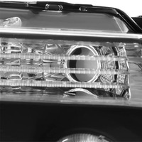 Pièces de rechange pour éclairage automobile Ensemble de phares gauche/droit à LED pour BYD F3 F0 S7 S6 L3 F6 M6 E1 E2 E3 E5 E6 SURUI SONG QIN TANG