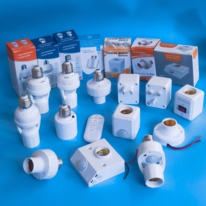 Aulipur E27 Night عرض رائع حامل مصباح بجهاز تحكم عن بعد نمط لولبي من مادة الكمبيوتر - Product Image 6
