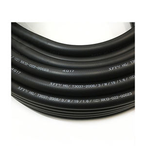 Tubo Flessibile di Erogazione Carburante XFY di Alta Qualità, Colore Nero, 3/4\", <span class=keywords><strong>per</strong></span> Stazioni di Servizio, <span class=keywords><strong>per</strong></span> <span class=keywords><strong>Benzina</strong></span> e Petrolio - Product Image 1