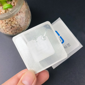 Nhãn tag RFID HF dán Thẻ 13.56 MHz tùy chỉnh kim loại nhãn điện tử kệ không thấm nước cho điện thoại chống với logo <span class=keywords><strong>NFC</strong></span> sticker - Product Image 2