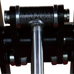 Pont élévateur à <span class=keywords><strong>ciseaux</strong></span> portable haute performance YL635B 3,5 tonnes, double vérin hydraulique, certifié CE, 110V-380V 2,2kW - Product Image 4