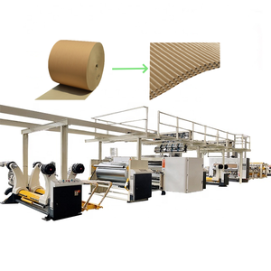 Ligne de production carton ondulé <span class=keywords><strong>IPACK</strong></span> haute vitesse 2 plis - Product Image 1