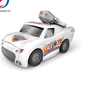 ไฟ<span class=keywords><strong>รถ</strong></span>ตำรวจอัลลอยด์2025ใหม่ล่าสุดของเล่นสำหรับเด็กที่จอดรถราง<span class=keywords><strong>แข่ง</strong></span><span class=keywords><strong>รถ</strong></span> - Product Image 6