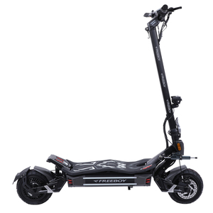 <span class=keywords><strong>Servicio</strong></span> de Garantía Incluido, Scooter Eléctrico Freeboy H16, Motor de 1500w*2, 60V 30Ah, Aleación de Aluminio con [Amortiguador de Dirección] - Product Image 2