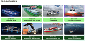 Système de batterie marine LFP Brogen Custom 1900 kWh 806 VDC avec homologation DNV BV, conteneur de batterie pour la construction navale OEM, IP44 - Product Image 3