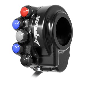 Cubierta de control del acelerador con interruptor integrado en el manillar para Yamaha MT-10 - Product Image 3