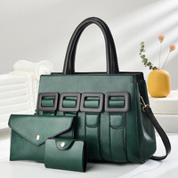 Nouveaux sacs à main de luxe pour femmes, design tendance, sacs à bandoulière de haute qualité, ensemble de sacs à main