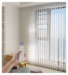 Dọc mù/dọc Rèm bán buôn Polyester Vải dọc mô hình cho cửa sổ hoặc cửa bát giác cửa sổ lưỡi rộng - Product Image 1