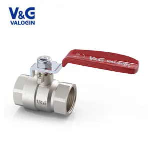 DN15 - DN100 Pressure PN25 Cw617n or HPB59-3 Brass Ball Valve