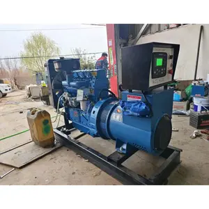 Weichai série 30kw groupe électrogène électrique diesel silencieux générateur de centrale électrique triphasé 50/60hz fréquence <span class=keywords><strong>moteur</strong></span> soudeur ATS - Product Image 1