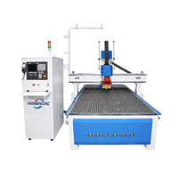 Router CNC de 3 Ejes Jinan Mosencnc 1325 ATC con Husillo de 9kW y Cambiador Lineal de 4 Herramientas para Fabricación de Muebles de Madera