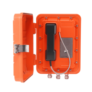Téléphones résistants aux intempéries 911 Station d'appel Haut-parleur d'urgence Téléphone Fournisseur de téléphone industriel - Product Image 6