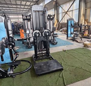 Máquina Multifuncional de Gimnasio PT-62 con Certificación CE, Equipo Comercial de Gimnasio con Brazos Ajustables para Ejercicios de Pecho y Deltoides Posteriores - Product Image 4