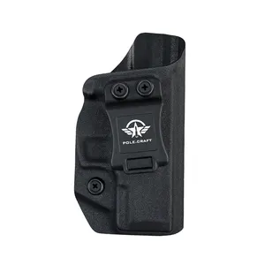 PoLe.Craft IWB Kydex fondina Taurus PT809 / PT840 / PT845 da 9mm 4 pollici cintura interna a canna