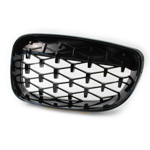 Rejilla Czpinchen Meteor para BMW Serie 1 E87 E88 2008-2011, pieza de entrada de aire para parachoques delantero - Product Image 4