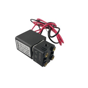 Válvula Solenoide de Tres Vías Tipo 3012-B1, Rosca M5, Inserción Superior, Fijación Inferior, Control de Alta Temperatura para Agua, Gas y Neumática - Product Image 2