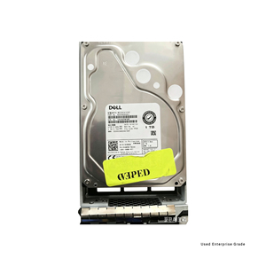 <span class=keywords><strong>Disque</strong></span> <span class=keywords><strong>dur</strong></span> interne SATA 6 Gb/s 7200 tr/min 3,5 pouces d'occasion, 1 To, sans <span class=keywords><strong>alimentation</strong></span> <span class=keywords><strong>externe</strong></span>, pour serveur 0K4M5W - Product Image 1