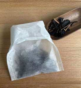 Sachets de thé jetables non tissés à pliage inversé, qualité alimentaire, pour emballage de thé - Product Image 5