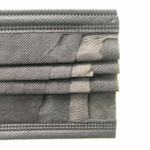 Khẩu trang y tế Xiantao Hank <span class=keywords><strong>PP</strong></span> dùng một lần, chất liệu không dệt, giá rẻ, than hoạt tính 4 lớp - Product Image 2